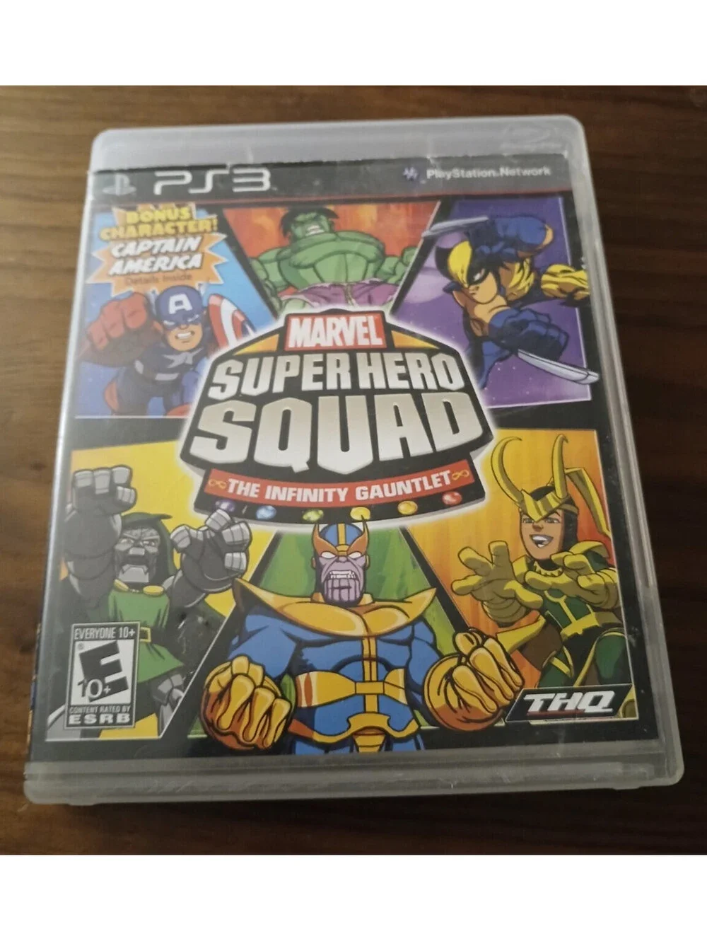 Marvel Super Hero Squad: The Infinity Gauntlet (Sony PlayStation 3, 2010)